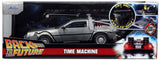 Jada toys jada time machine back to the future 1 1:24 - afbeelding 1