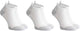 Rogelli core hardloopsokken - 3-pack - wit grijs - 40 43