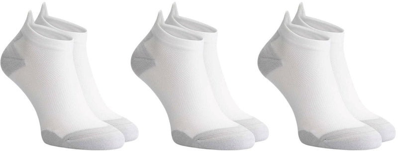Rogelli core hardloopsokken - 3-pack - wit grijs - 40 43