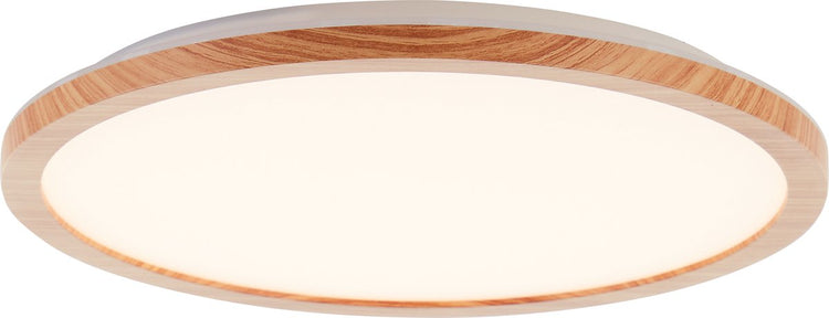 Brilliant tuco - plafondlamp - led 16w - 3000k - houteffect