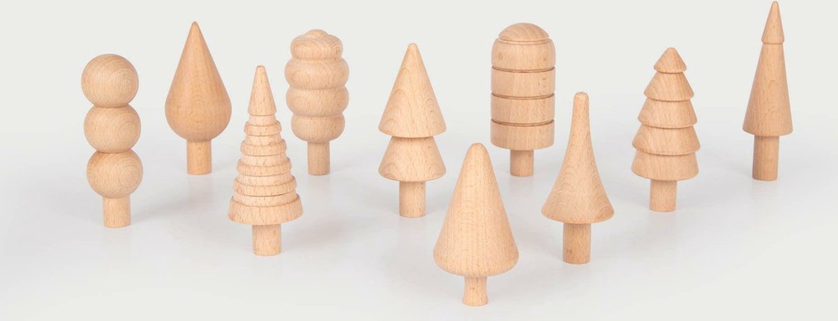 Tickit woodland trees