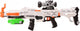 Tack pro shotgun pro sniper 7 foam 75 cm wit oranje
