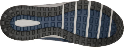 Skechers escape plan heren wandelschoenen - donkerblauw oranje