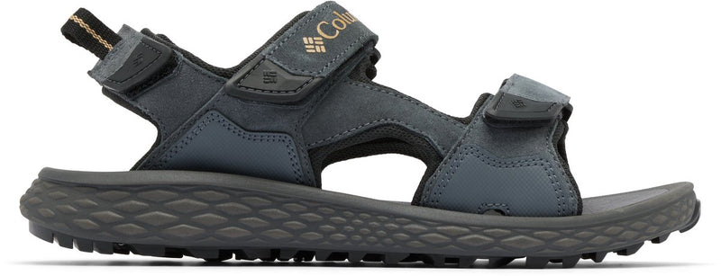 Columbia konos™ hiker 3-strap heren sandalen - graphite, black