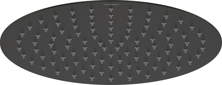 Duravit regendouche ø300 mm – douchekop – easyclean – verstelbaar – zwart mat