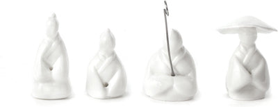 Kikkerland theetip - theezakje houder - fishermen design