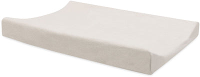 Jollein - aankleedkussenhoes badstof 50x70cm - zachte hoes baby aankleedkussen - oatmeal