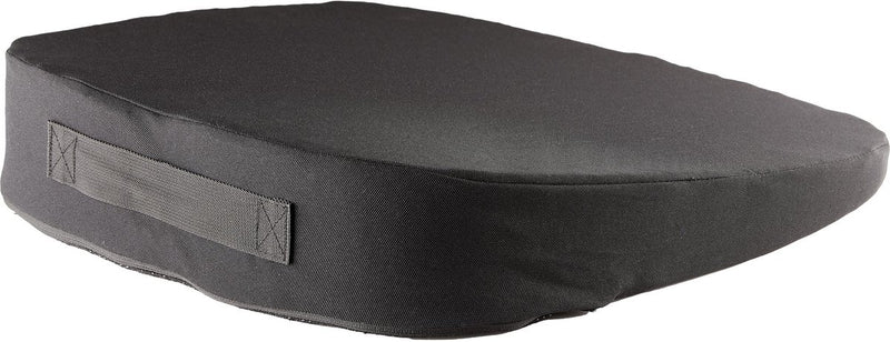 Fellowes breyta zitkussen ergonomisch – wigkussen voor bureaustoel – orthopedisch zitkussen houding – zwart