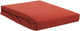 Beddinghouse - jersey-stretch - split-topper - hoeslaken - 180x220 cm - koraalrood