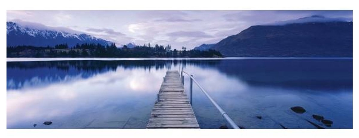 Schmidt puzzel lake wakatipu - panorama - 1000 stukjes