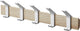 Yamazaki wandkapstok - rin - beige