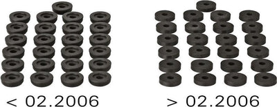 Grohe kraanschijf 0529100m - 50 stuks