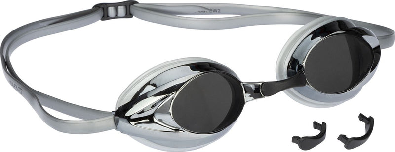 Avento - zwembril racing senior - zilver