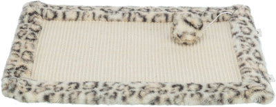 Trixie krabmat leo panterprint creme