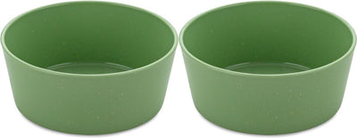 Koziol kom, 0.89 l, set van 2, organic, blad groen - | connect bowl