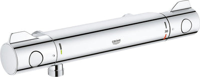 Grohe grohtherm 800 thermostatische douchekraan - 15 cm - zonder koppelingen - chroom
