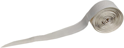 Brabo - cushion grip white - hockeygrip - zwart, wit