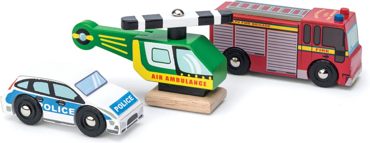 Le toy van ltv - noodvoertuigenset