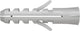 Fischer plug s7 - nylon muurplug - 7x30 mm - 100 stuks