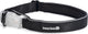 Beeztees safety gear parinca halsband hond - hondenhalsband - led - nylon - zwart - 50-55x2,5 cm