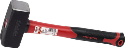 Kreator krt902104 vuisthamer - 2000g - fiberglas steel
