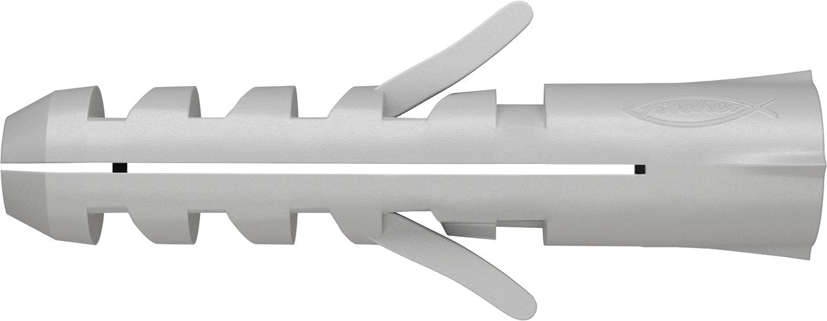Fischer plug s12 - nylon muurplug - 12x60 mm - 25 stuks