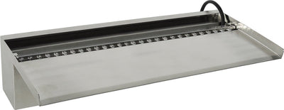 Ubbink – niagara wall - 60 - led - roestvrij staal - waterval