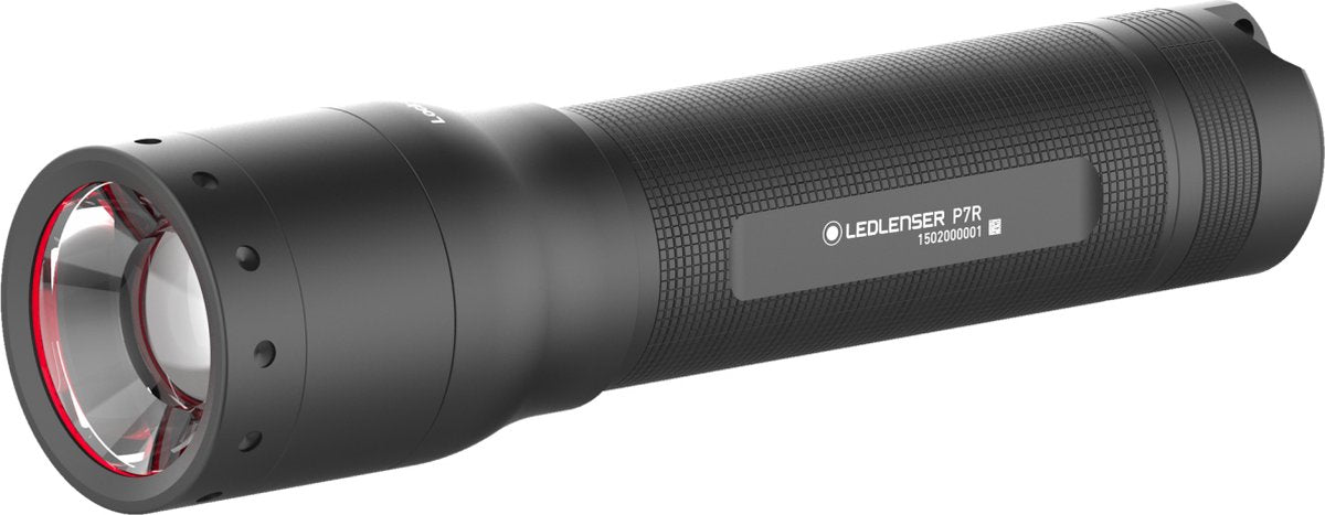 Ledlenser p7r zaklamp (zwart, 1000 lm, 6000-8000k)