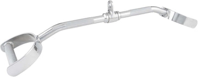 Tunturi lat pulldown bar - lat pulley station - krachtstation - home gym - multigrip - roestvrij en duurzame stang - 70cm