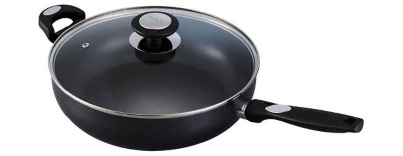 Beka pro - hapjespan - 28 cm - glazen deksel