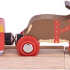Bigjigs kerstman slee met rendieren (4)