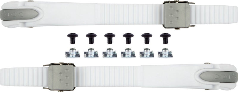 Nijdam snelsluitingset -a*- 2 stuks - wit