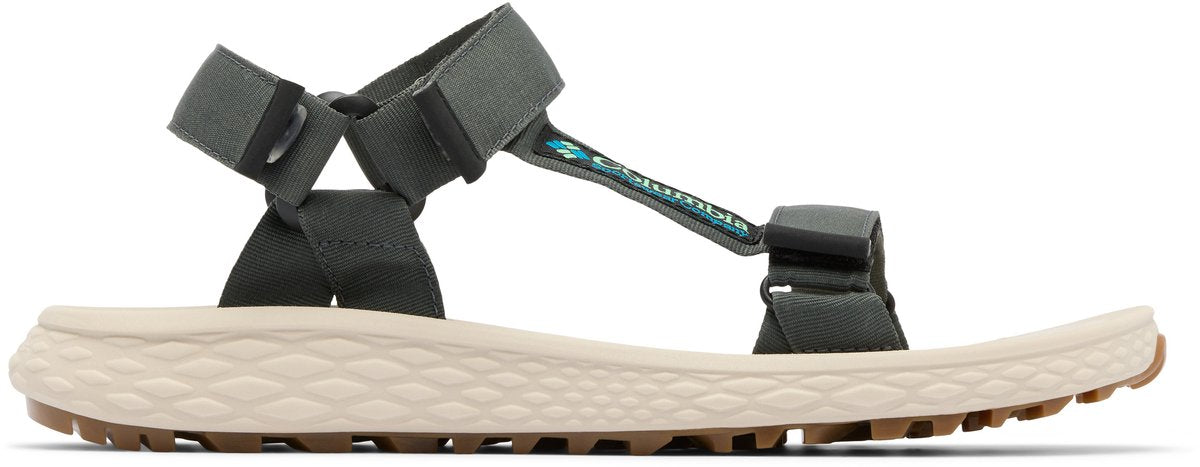 Columbia konos globetrot™ heren sandalen - grill, mint wave