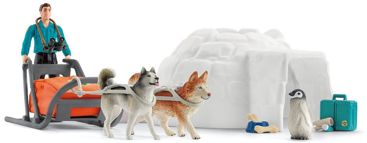 Schleich wild life - antarctica expeditie - 42558