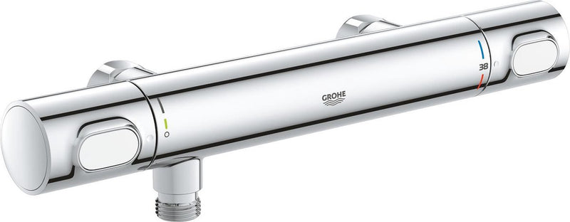 Grohe precision flow thermostatische douchekraan - ecojoyâ® - ecobutton - 34799000
