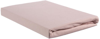 Beddinghouse jersey - splittopper hoeslaken - 180x200 220 - zacht roze