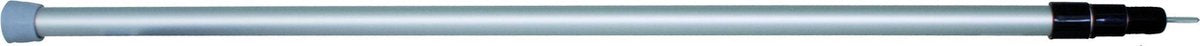 Eurotrail telescopische tarpstok 230cm - 3 delig - tentstok verstelbaar