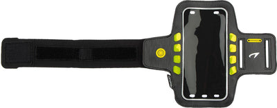 Avento sportarmband smartphone led - agda - zwart