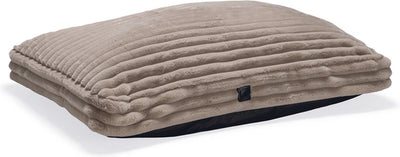 Designed by lotte reza - hondenkussen - beige - 100x70x12 cm