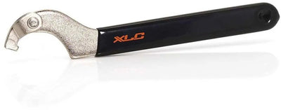 Xlc to-s10 haaksleutel - zwart zilver