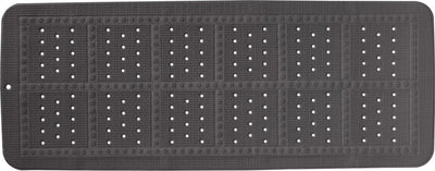 Sealskin unilux - antislipmat 35x90 cm - pvc - antraciet