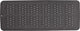 Sealskin unilux - antislipmat 35x90 cm - pvc - antraciet