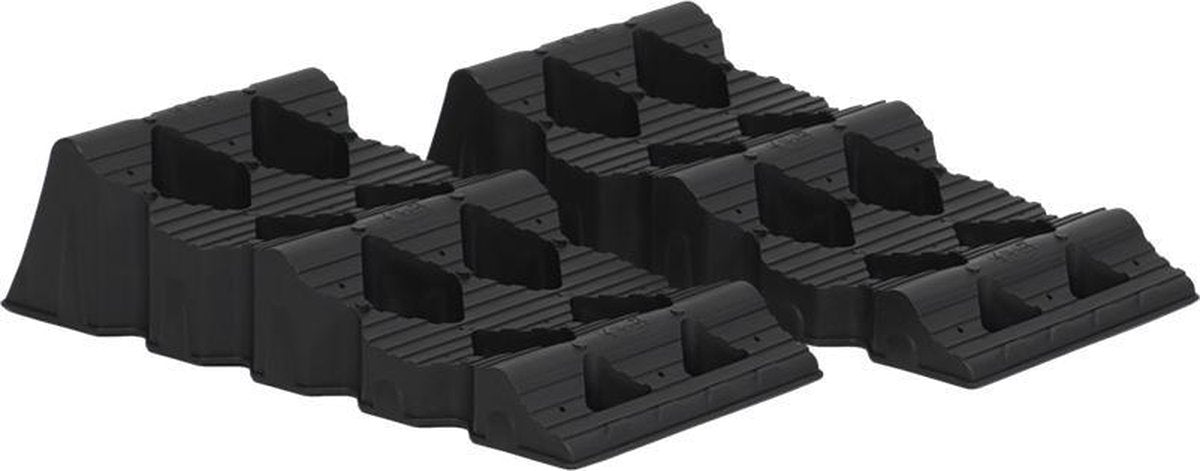 Milenco mgi mini leveller - 2 stuks - 3 niveau's