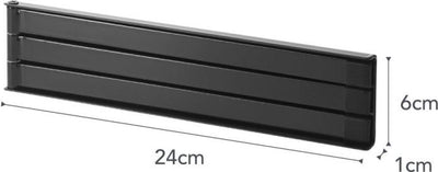 Yamazaki magnetisch handdoekrek keuken - tower - zwart