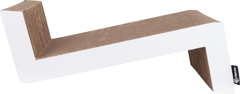 District 70 sofa - krabmeubel voor katten van karton - 60 x 28 x 18 cm