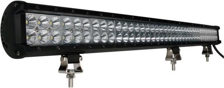 Merkloos sans marque m-tech led lichtbalk - dubbele rij - rechte vorm - 234w - 15600 lumen