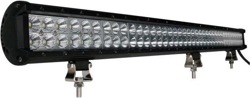 Merkloos sans marque m-tech led lichtbalk - dubbele rij - rechte vorm - 234w - 15600 lumen
