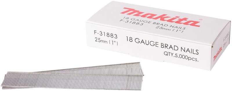 Makita 25mm brad (5000 stuks) - f-31883