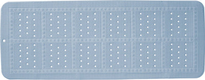 Sealskin - unilux antislipmat - bad - 35x90 cm - blauw