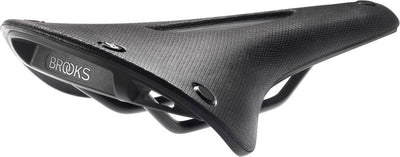 Brooks cambium c17 carved - black